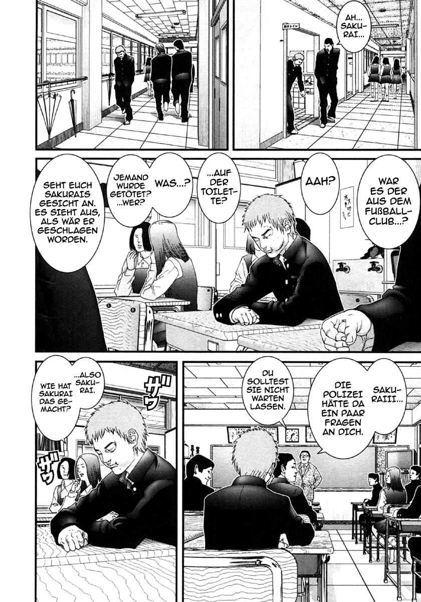 Read Gantz de Manga Online