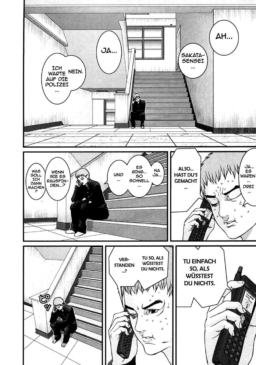 Read Gantz de Manga Online