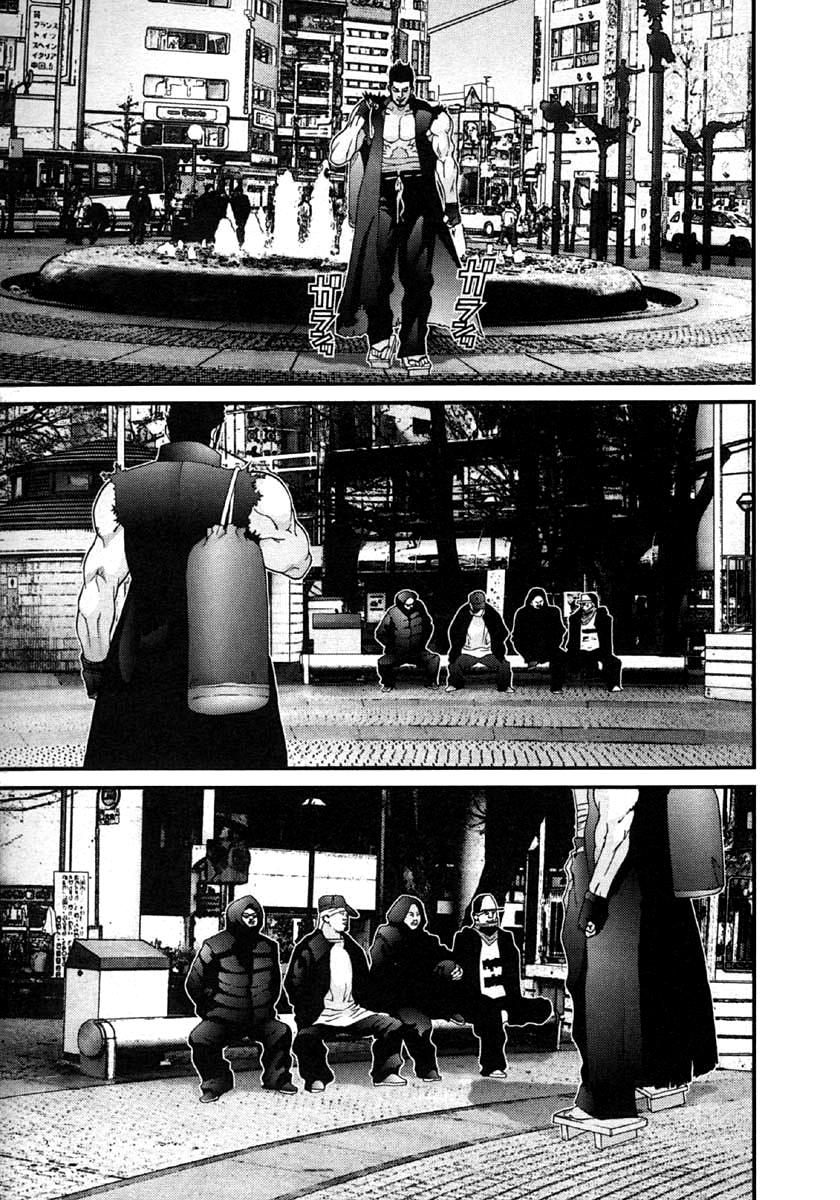 Read Gantz de Manga Online