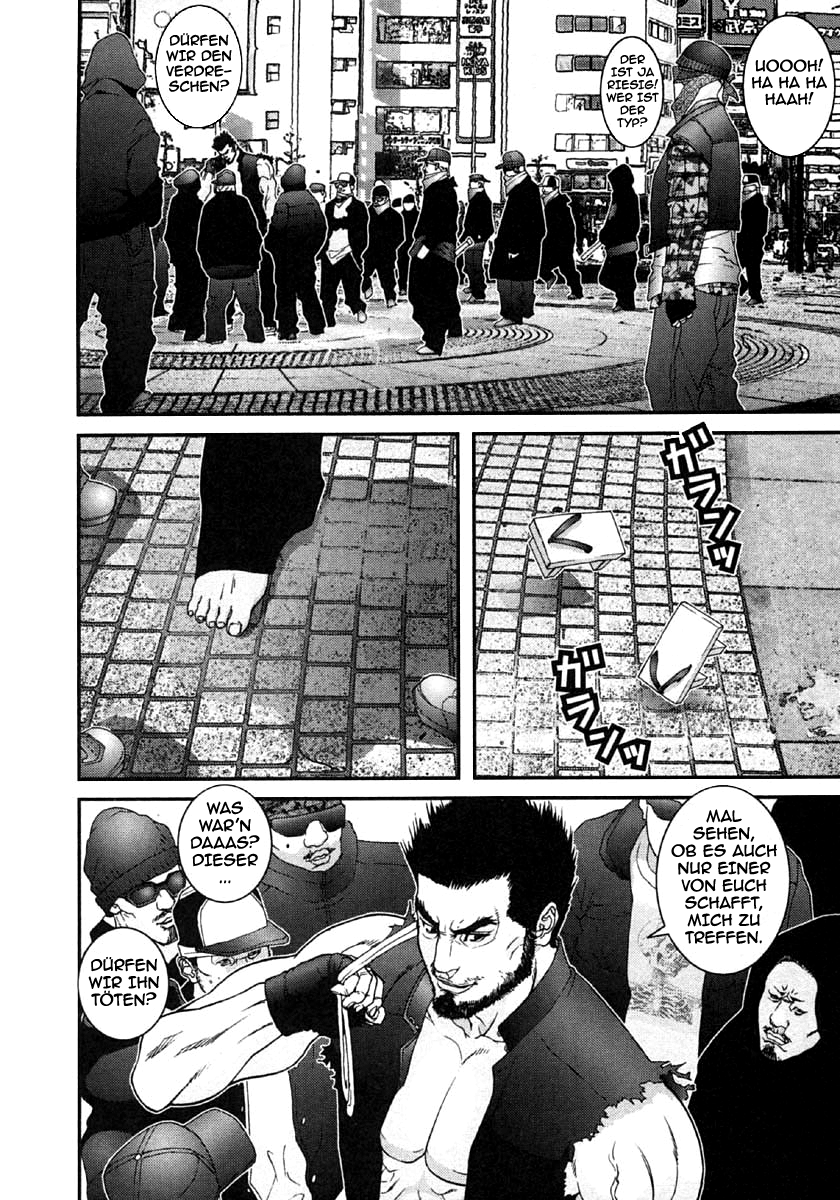 Read Gantz de Manga Online