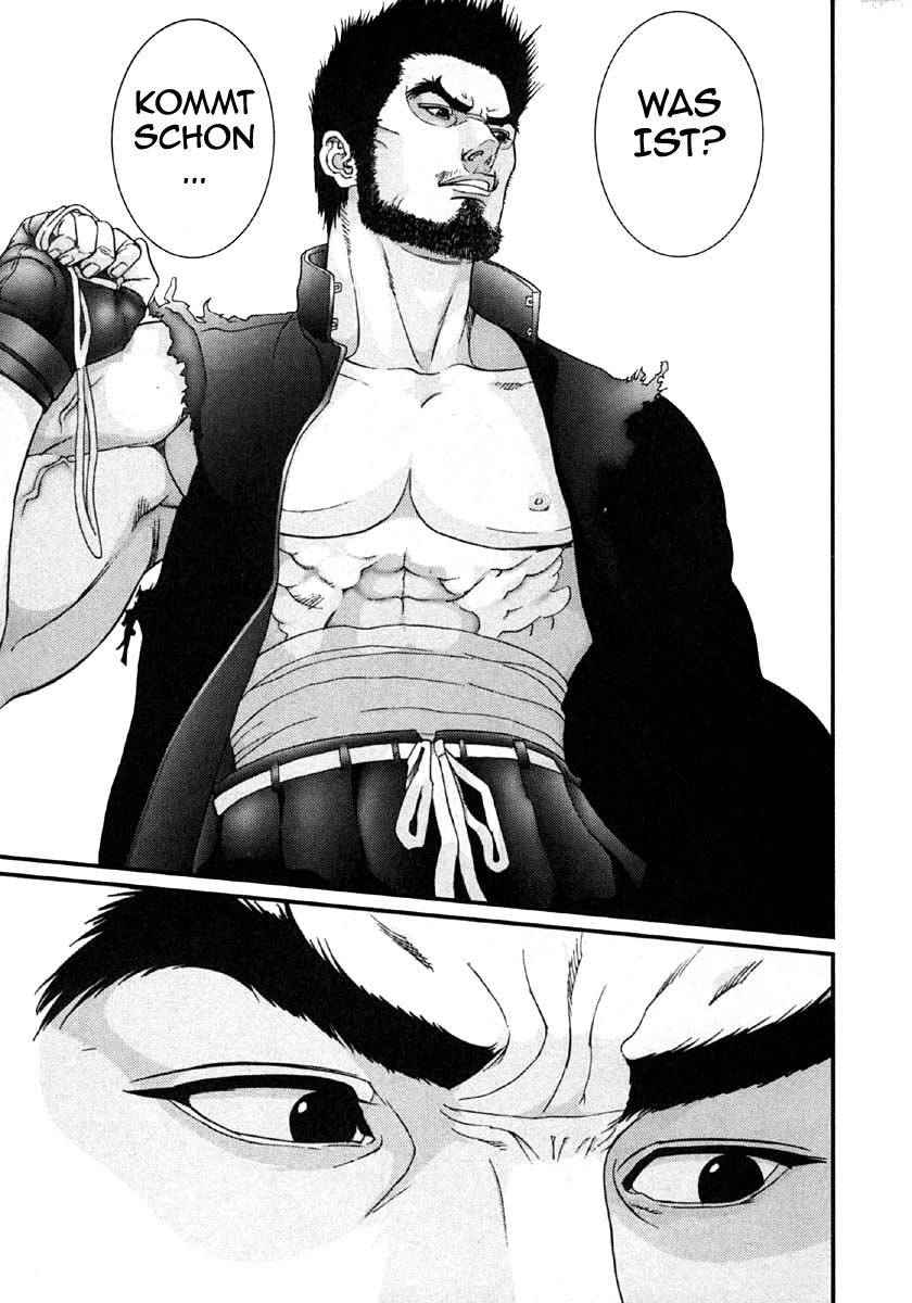 Read Gantz de Manga Online