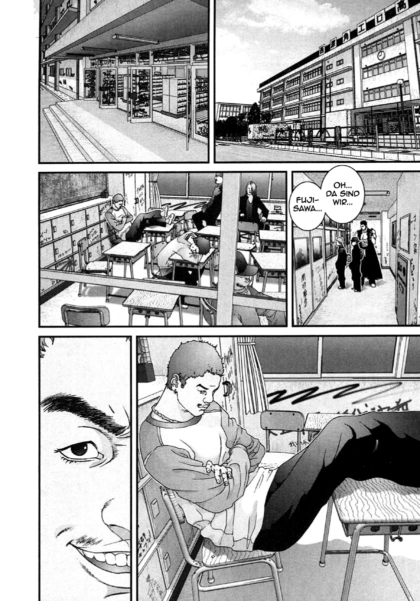 Read Gantz de Manga Online