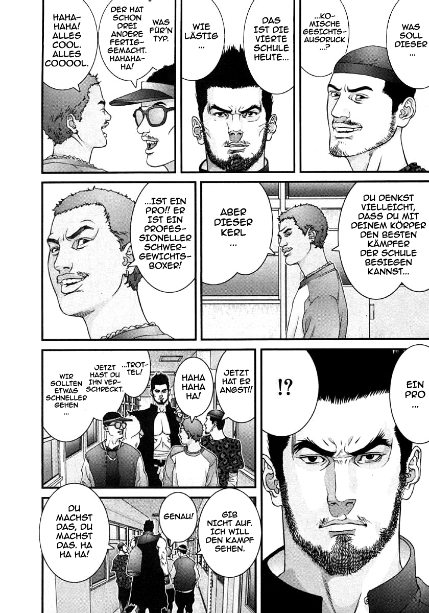 Read Gantz de Manga Online