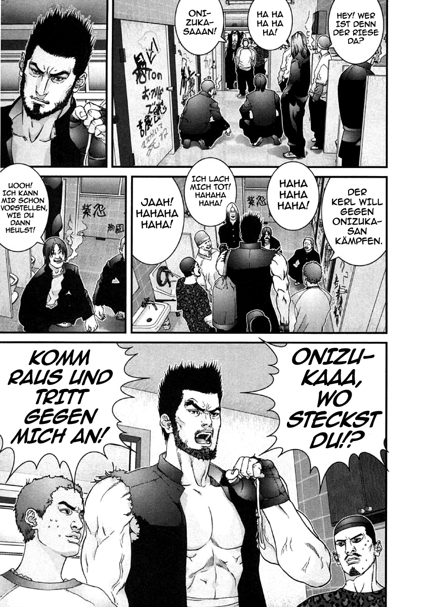 Read Gantz de Manga Online