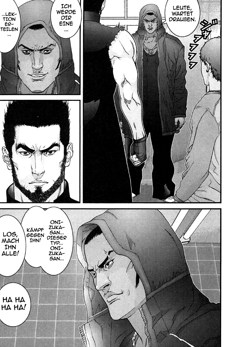 Read Gantz de Manga Online