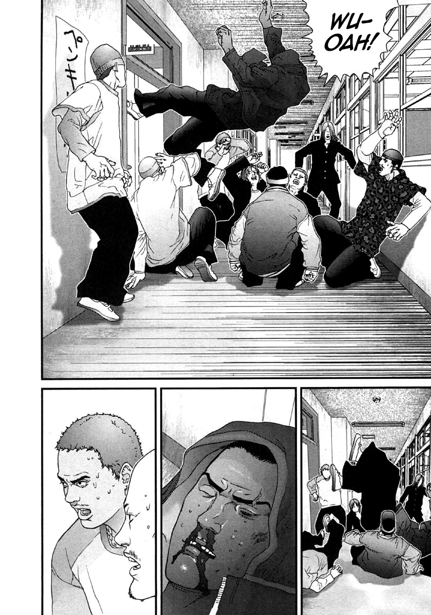 Read Gantz de Manga Online