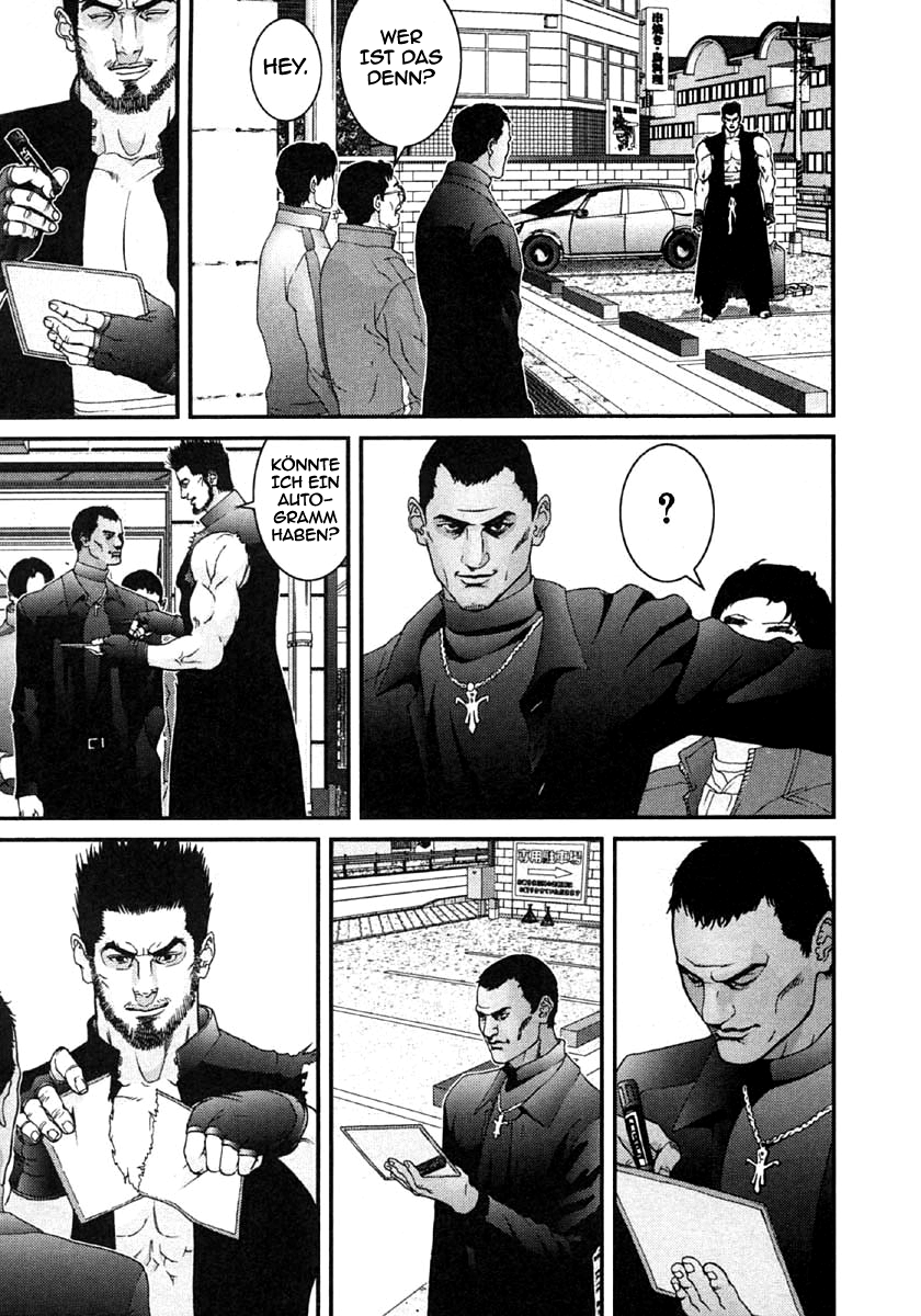 Read Gantz de Manga Online