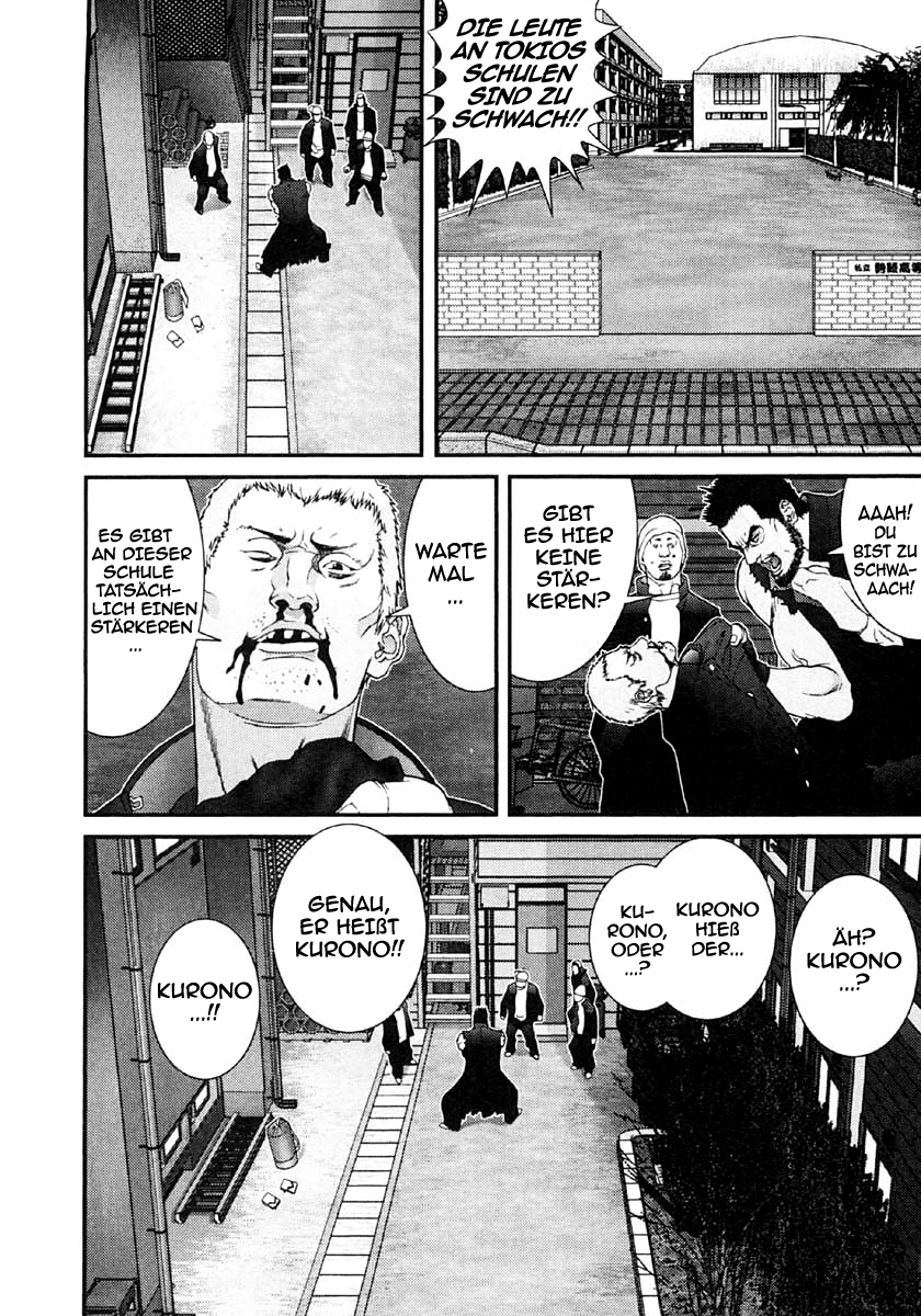 Read Gantz de Manga Online