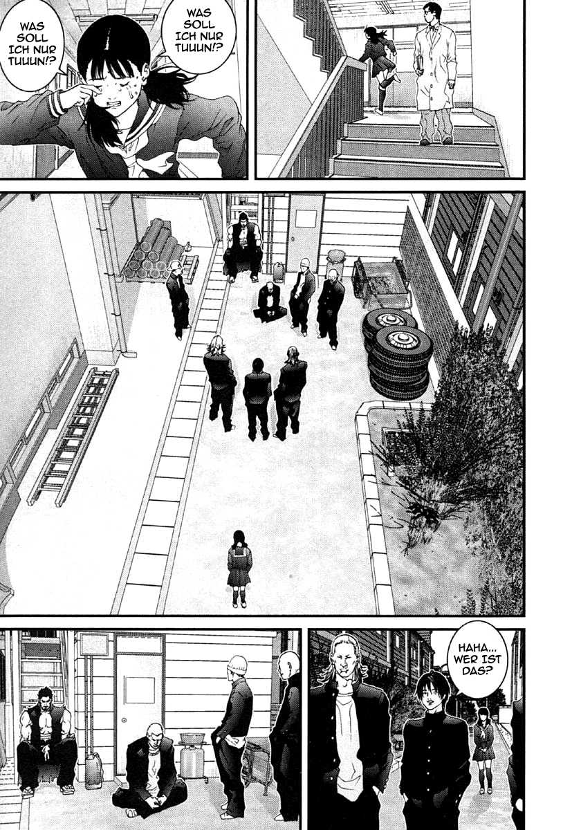 Read Gantz de Manga Online