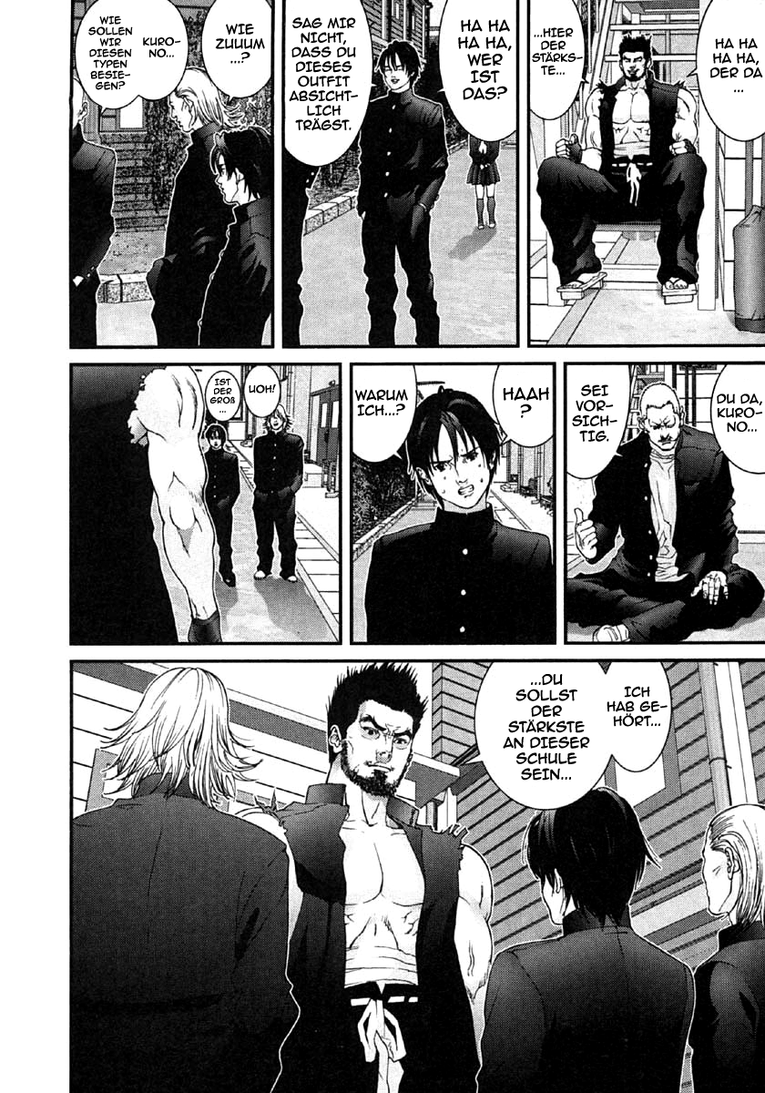 Read Gantz de Manga Online