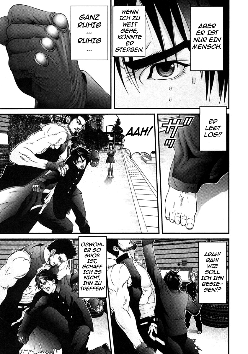 Read Gantz de Manga Online