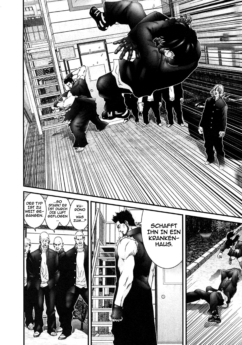 Read Gantz de Manga Online