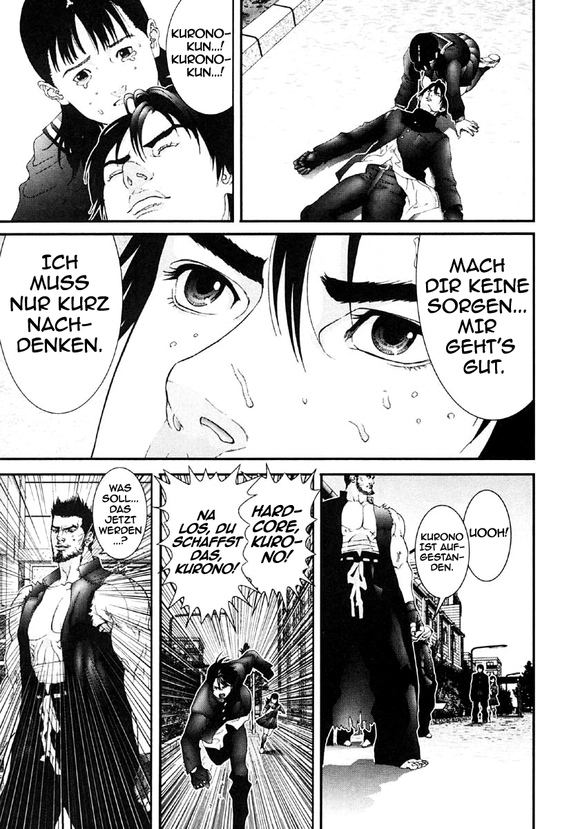 Read Gantz de Manga Online