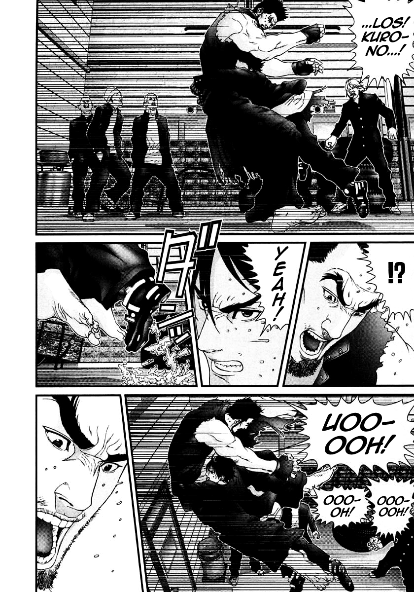 Read Gantz de Manga Online