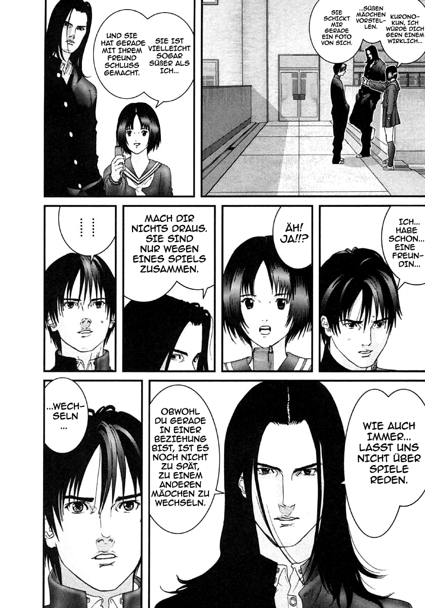 Read Gantz de Manga Online