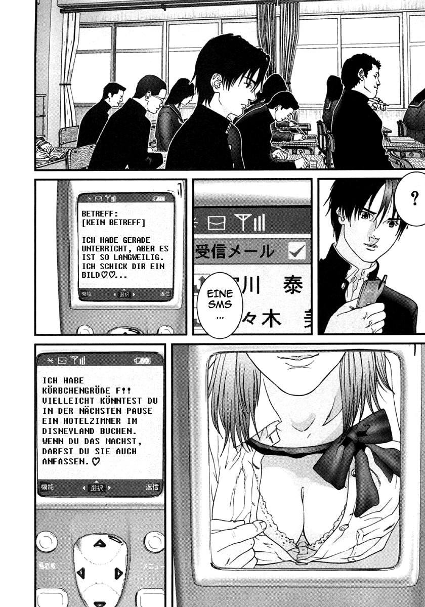 Read Gantz de Manga Online