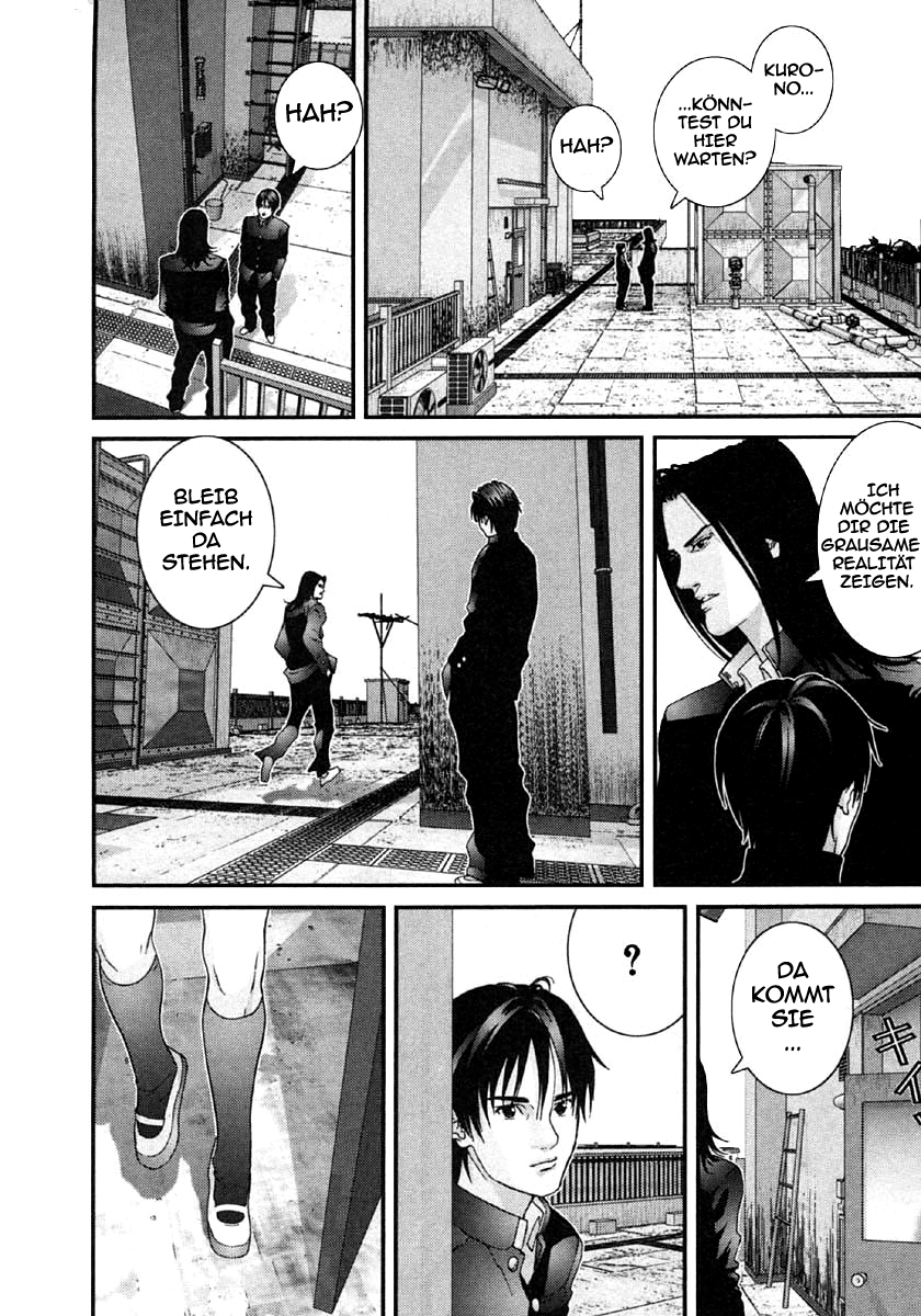 Read Gantz de Manga Online