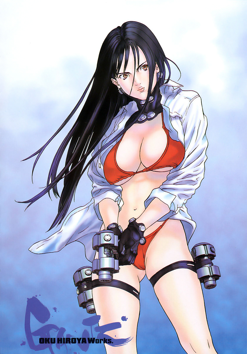 Read Gantz de Manga Online