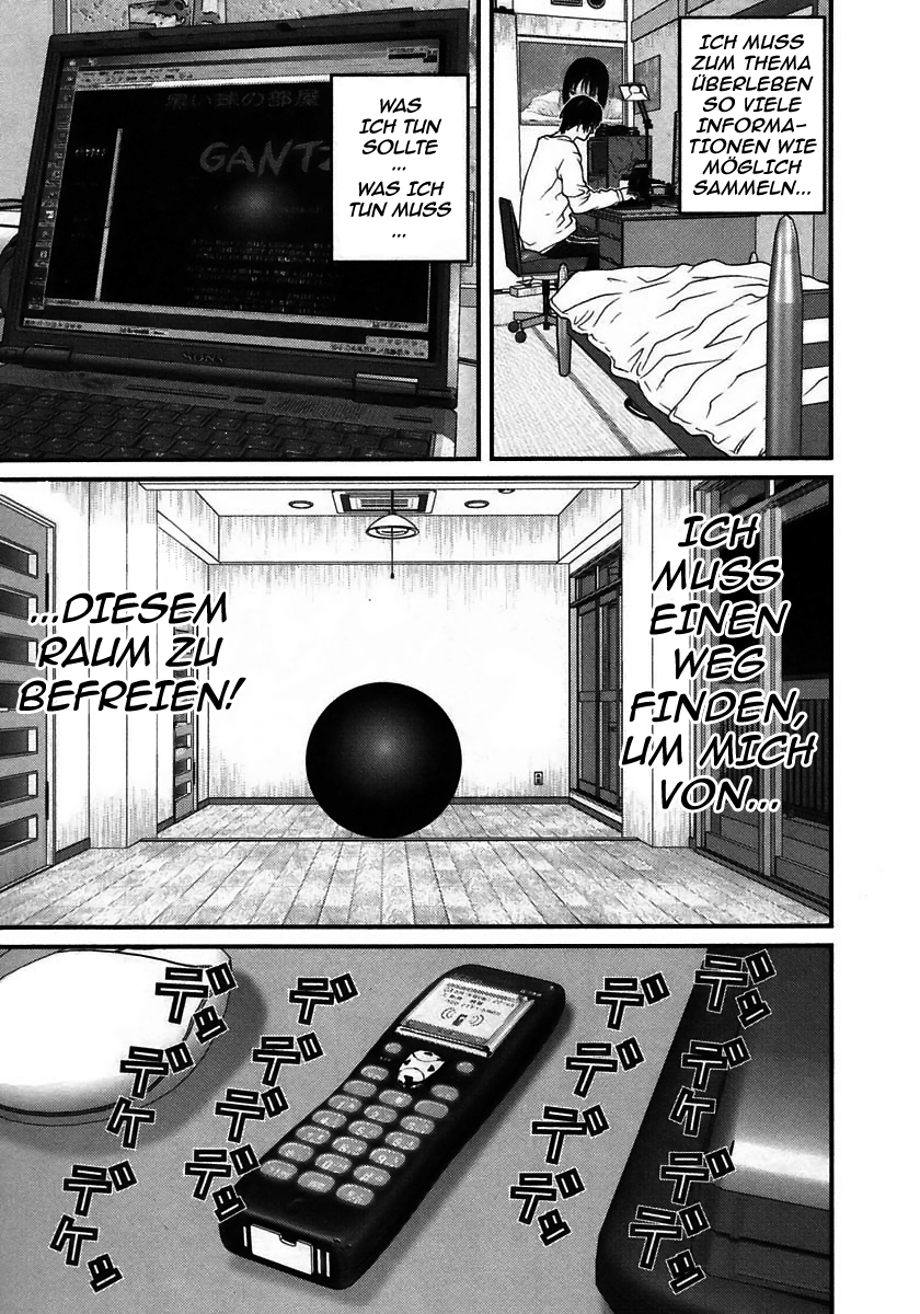 Read Gantz de Manga Online