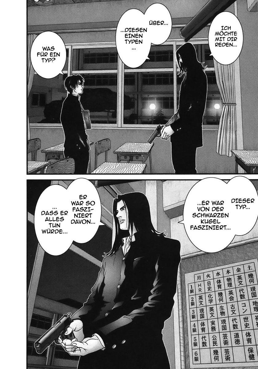 Read Gantz de Manga Online