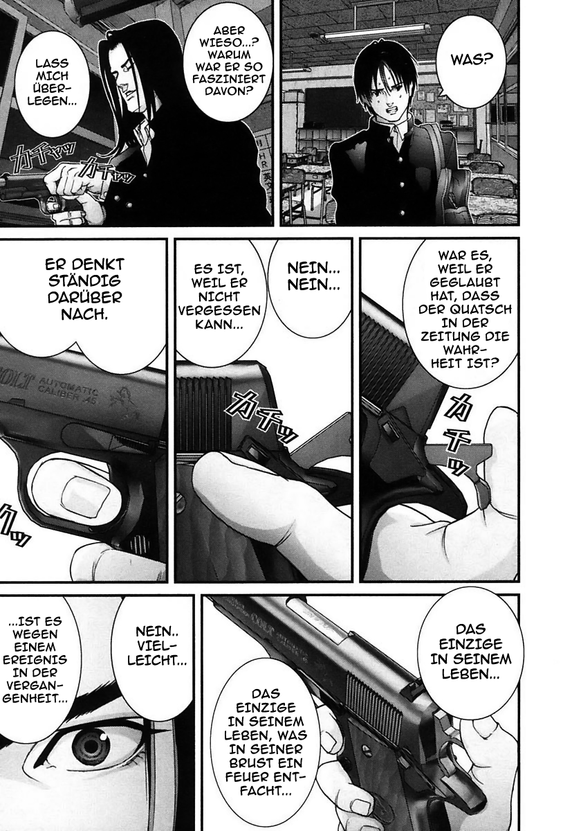 Read Gantz de Manga Online