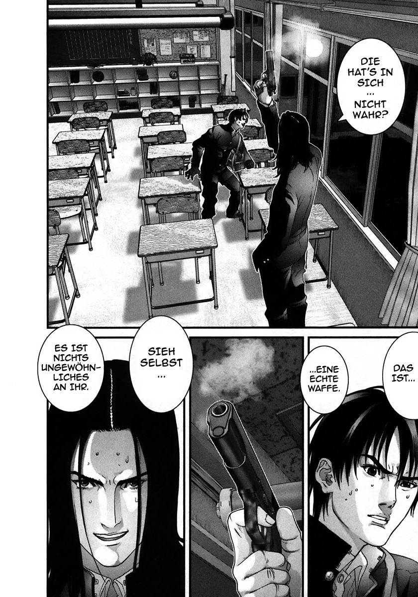 Read Gantz de Manga Online
