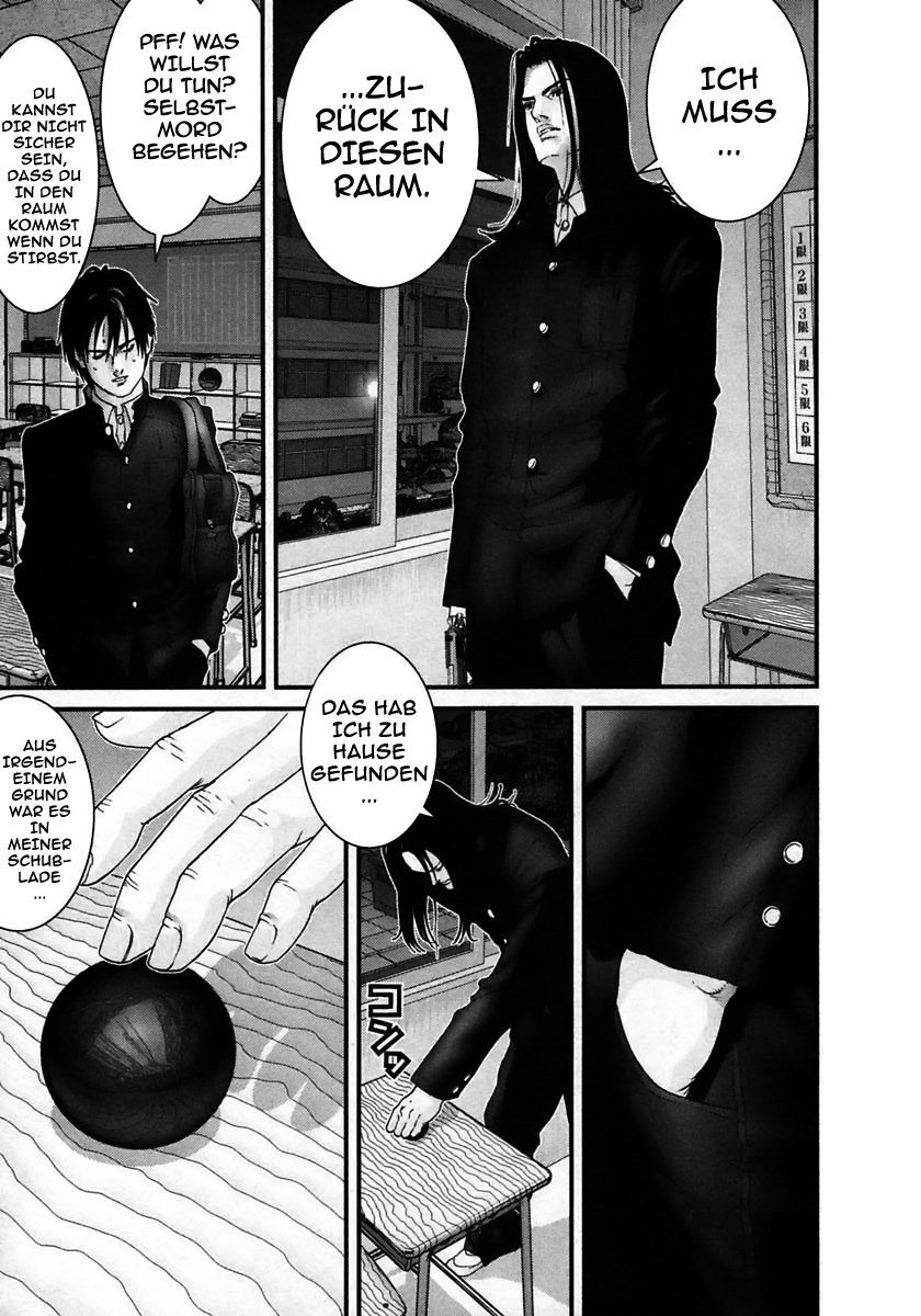 Read Gantz de Manga Online