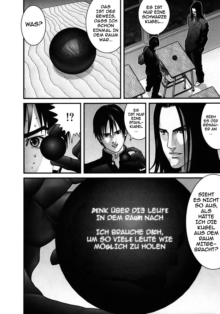 Read Gantz de Manga Online