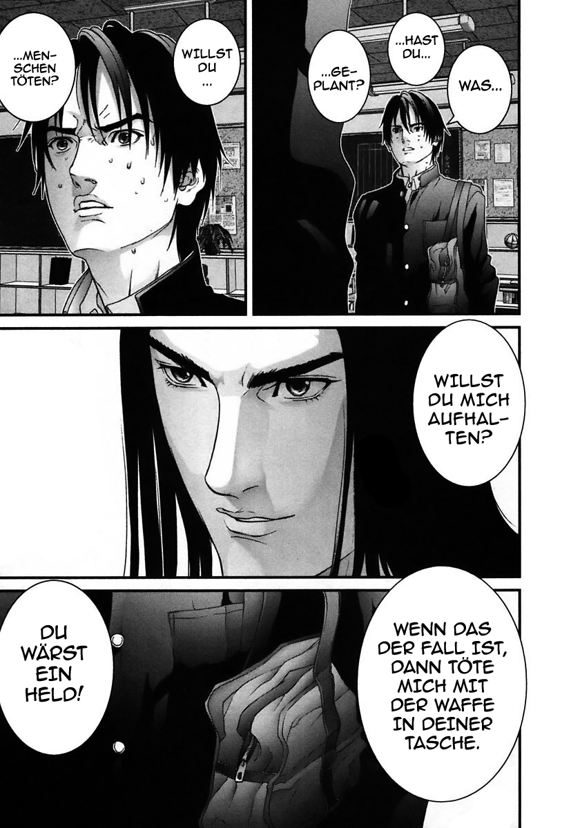 Read Gantz de Manga Online