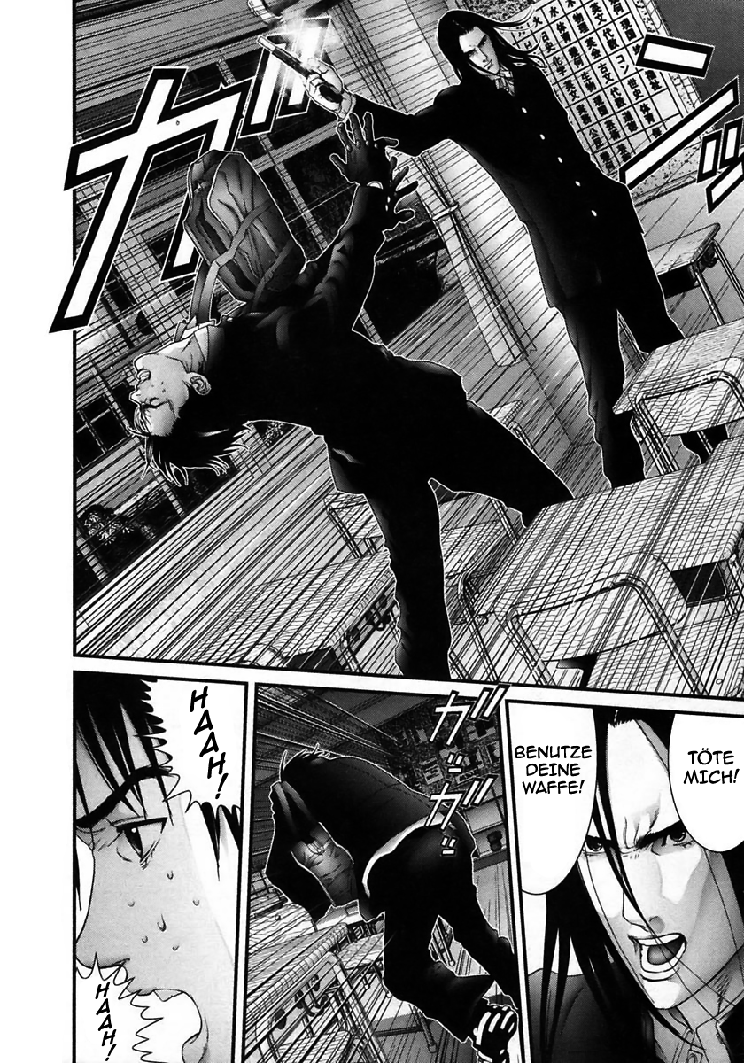 Read Gantz de Manga Online