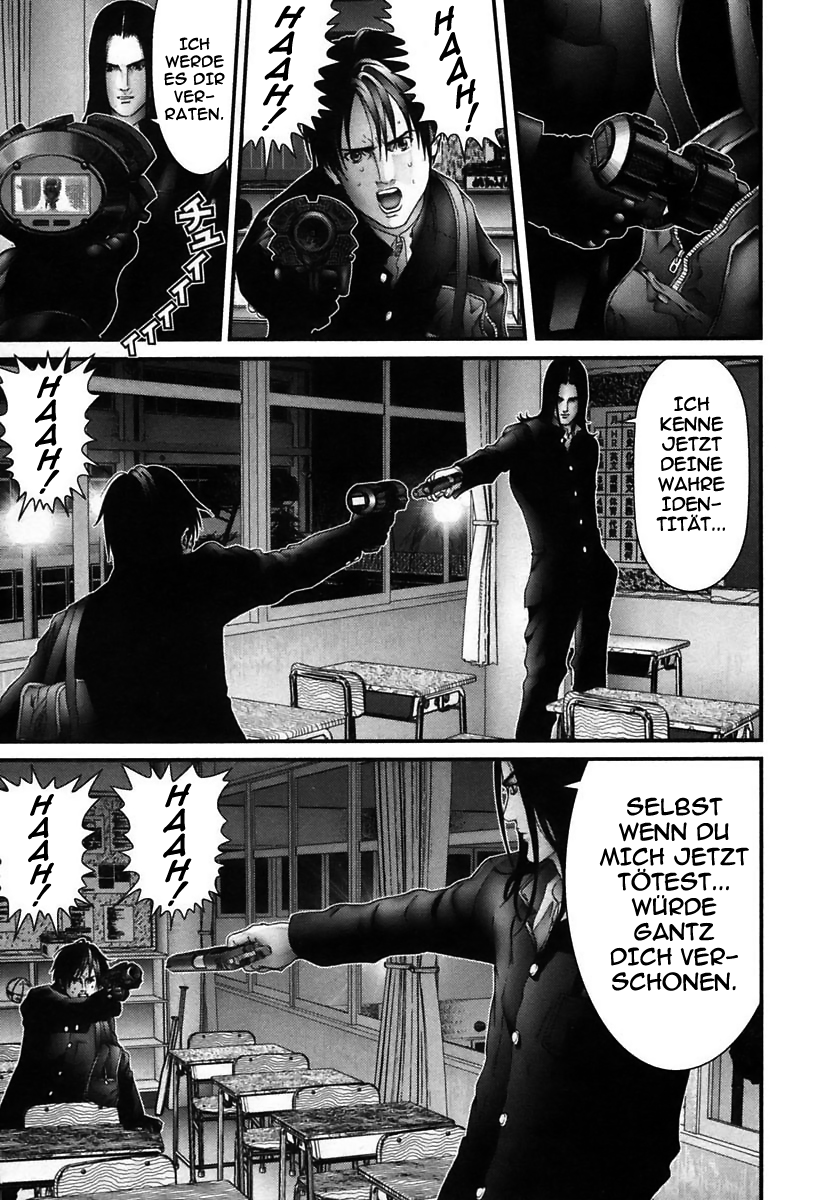 Read Gantz de Manga Online
