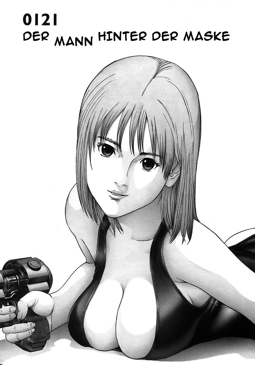 Read Gantz de Manga Online