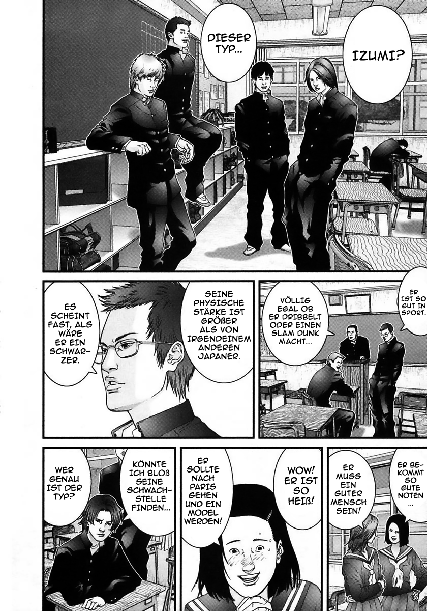 Read Gantz de Manga Online