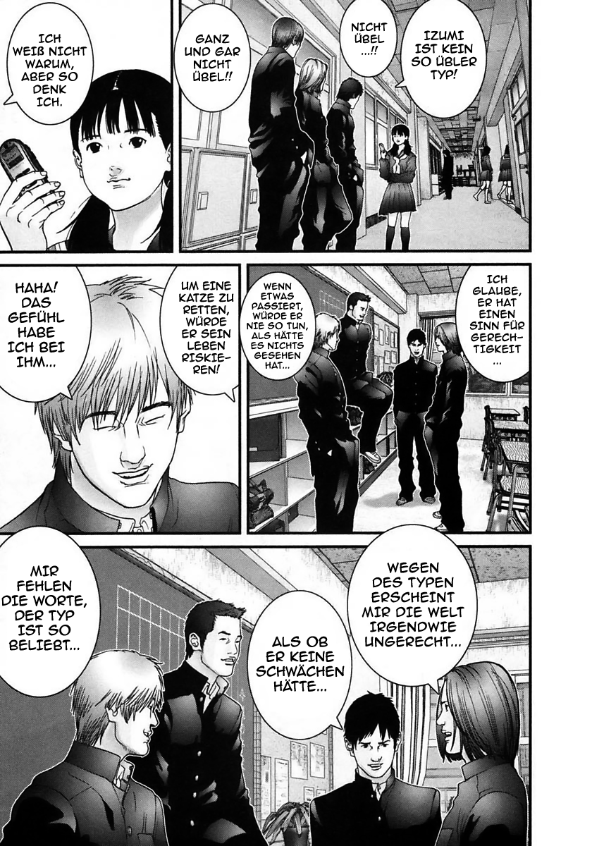 Read Gantz de Manga Online