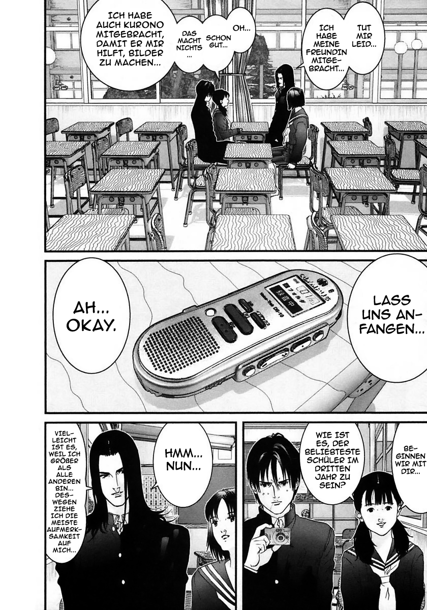 Read Gantz de Manga Online