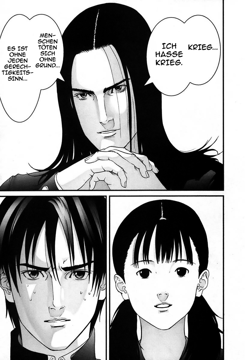Read Gantz de Manga Online