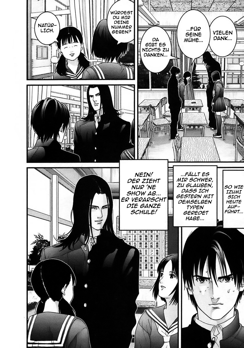 Read Gantz de Manga Online