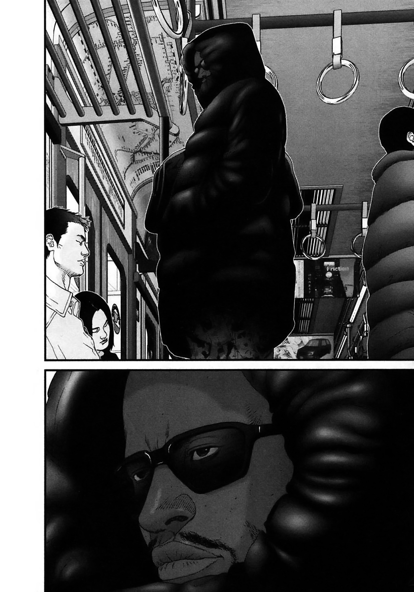 Read Gantz de Manga Online