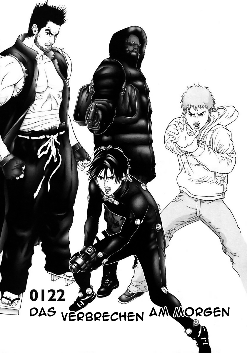 Read Gantz de Manga Online