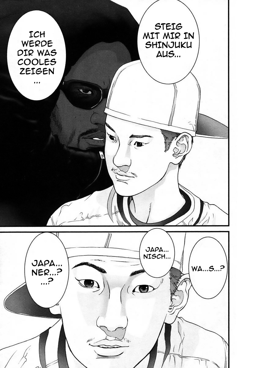 Read Gantz de Manga Online