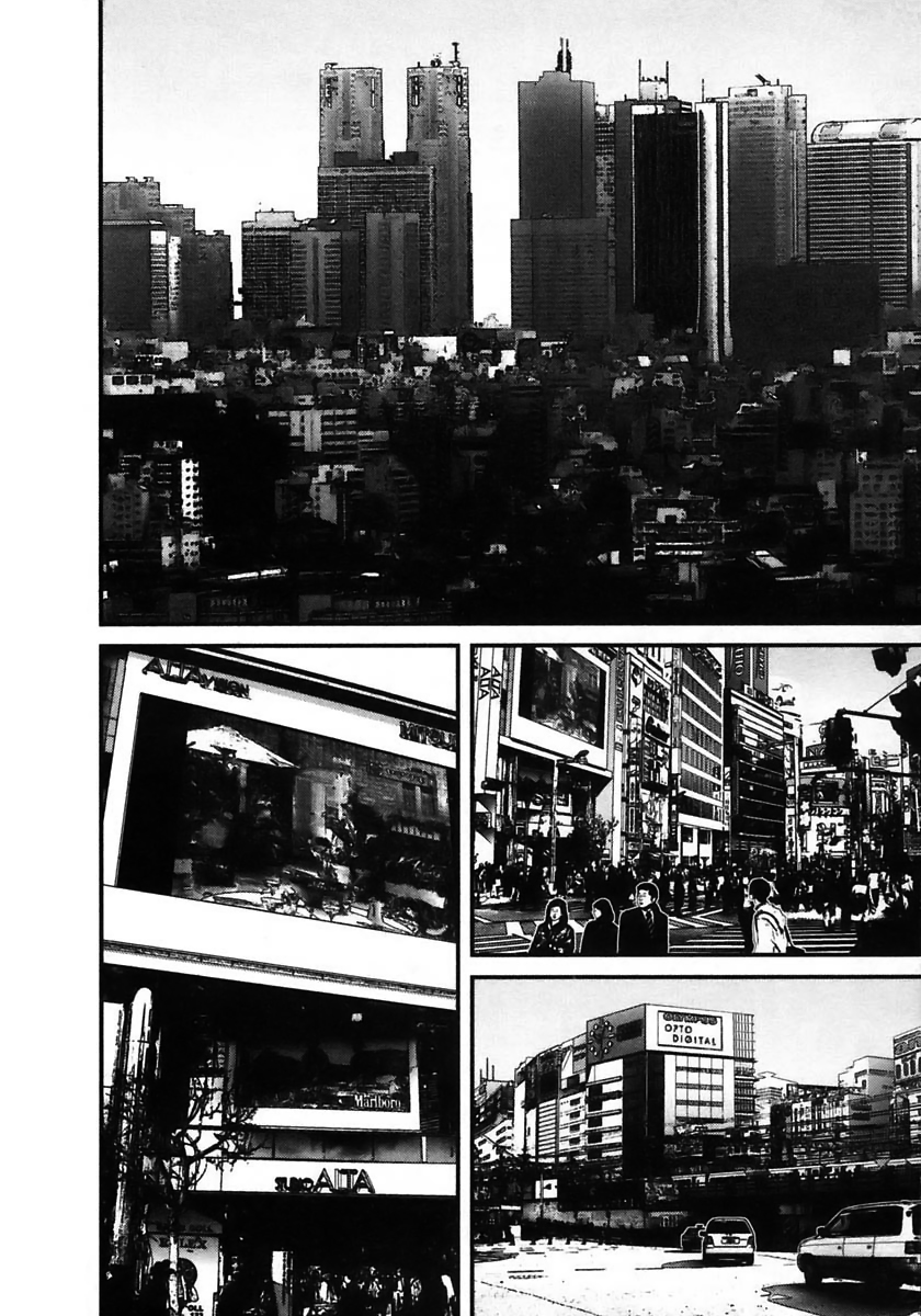 Read Gantz de Manga Online