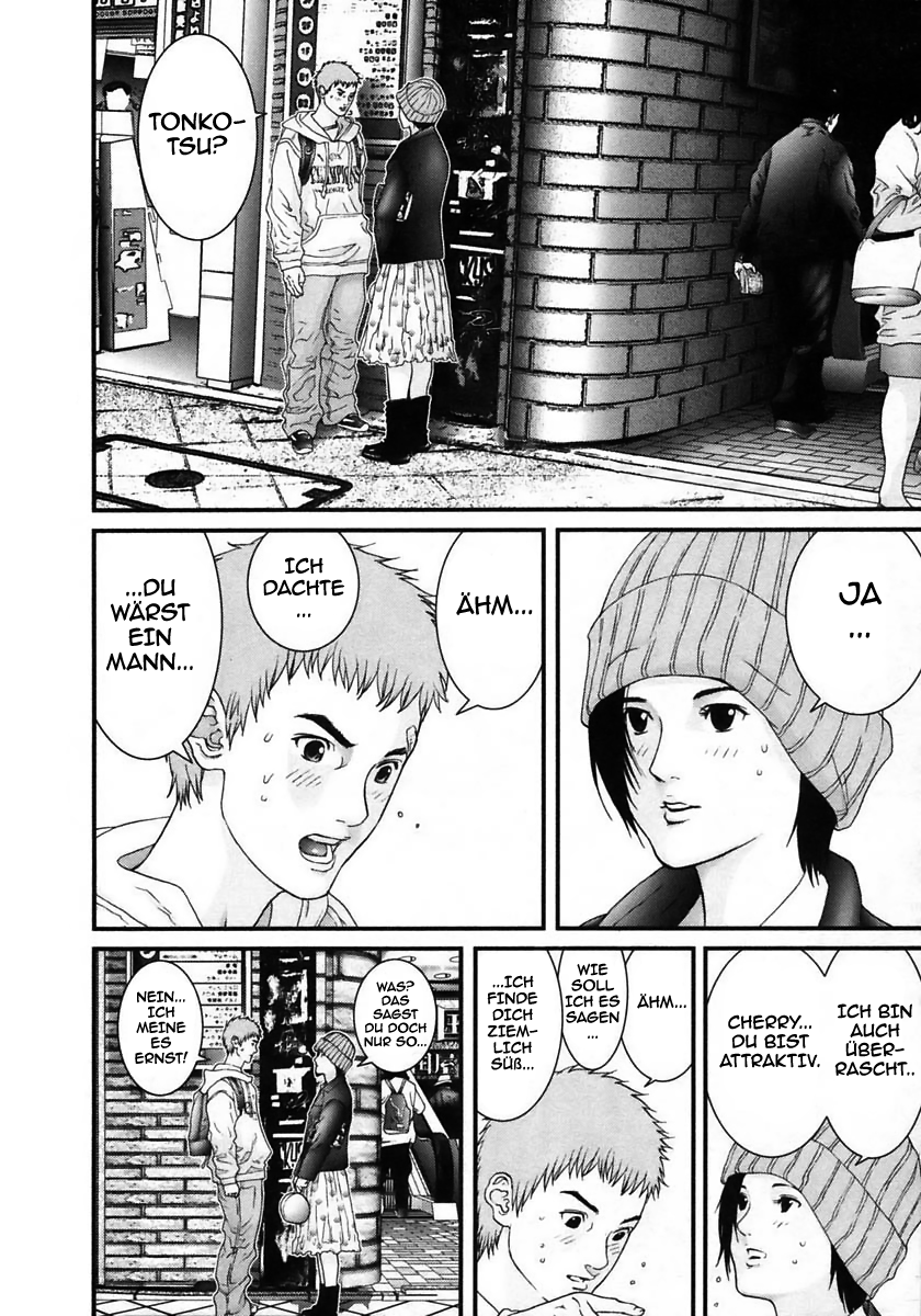 Read Gantz de Manga Online