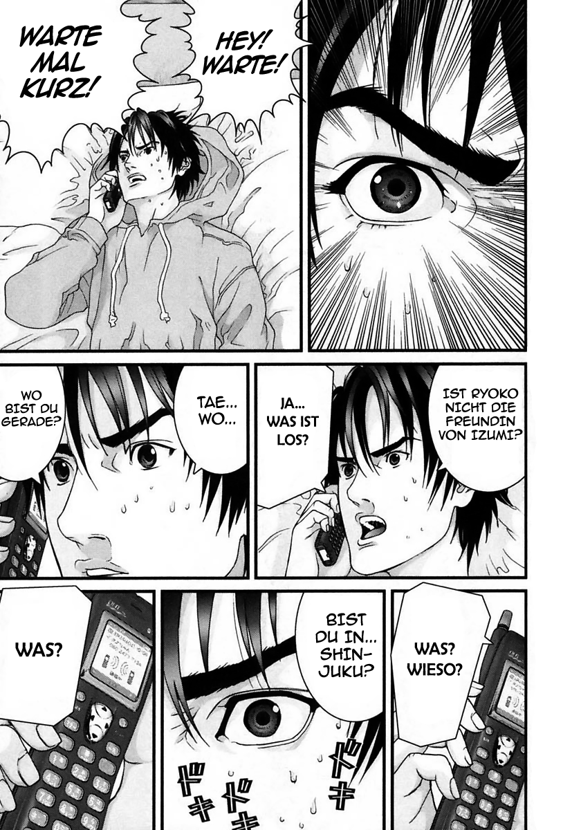 Read Gantz de Manga Online