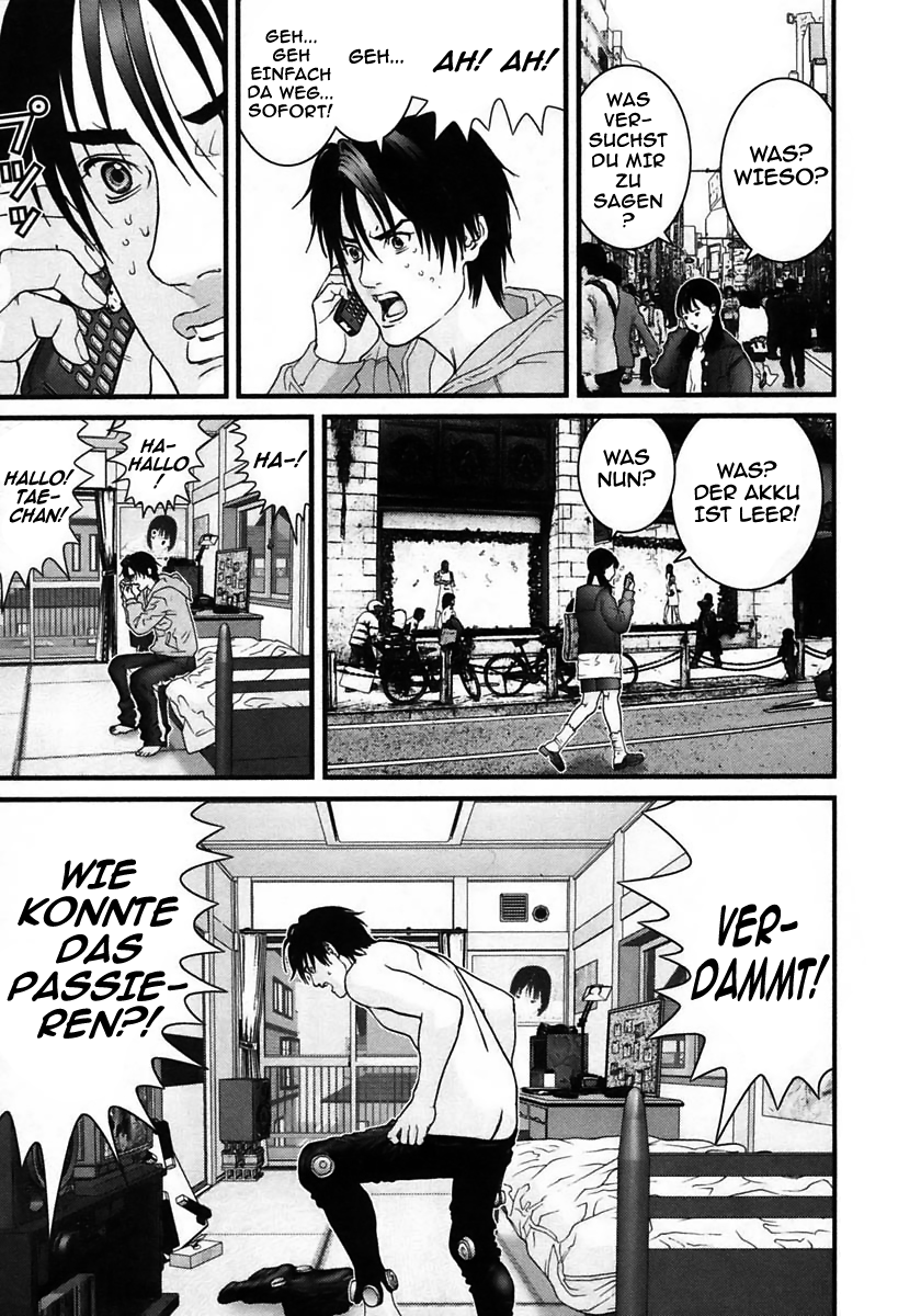 Read Gantz de Manga Online