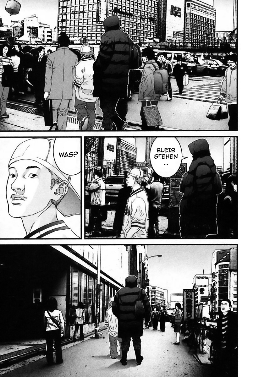 Read Gantz de Manga Online