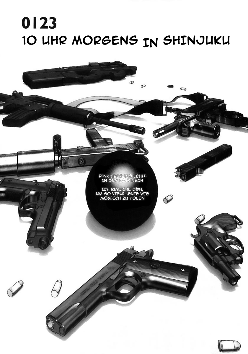 Read Gantz de Manga Online