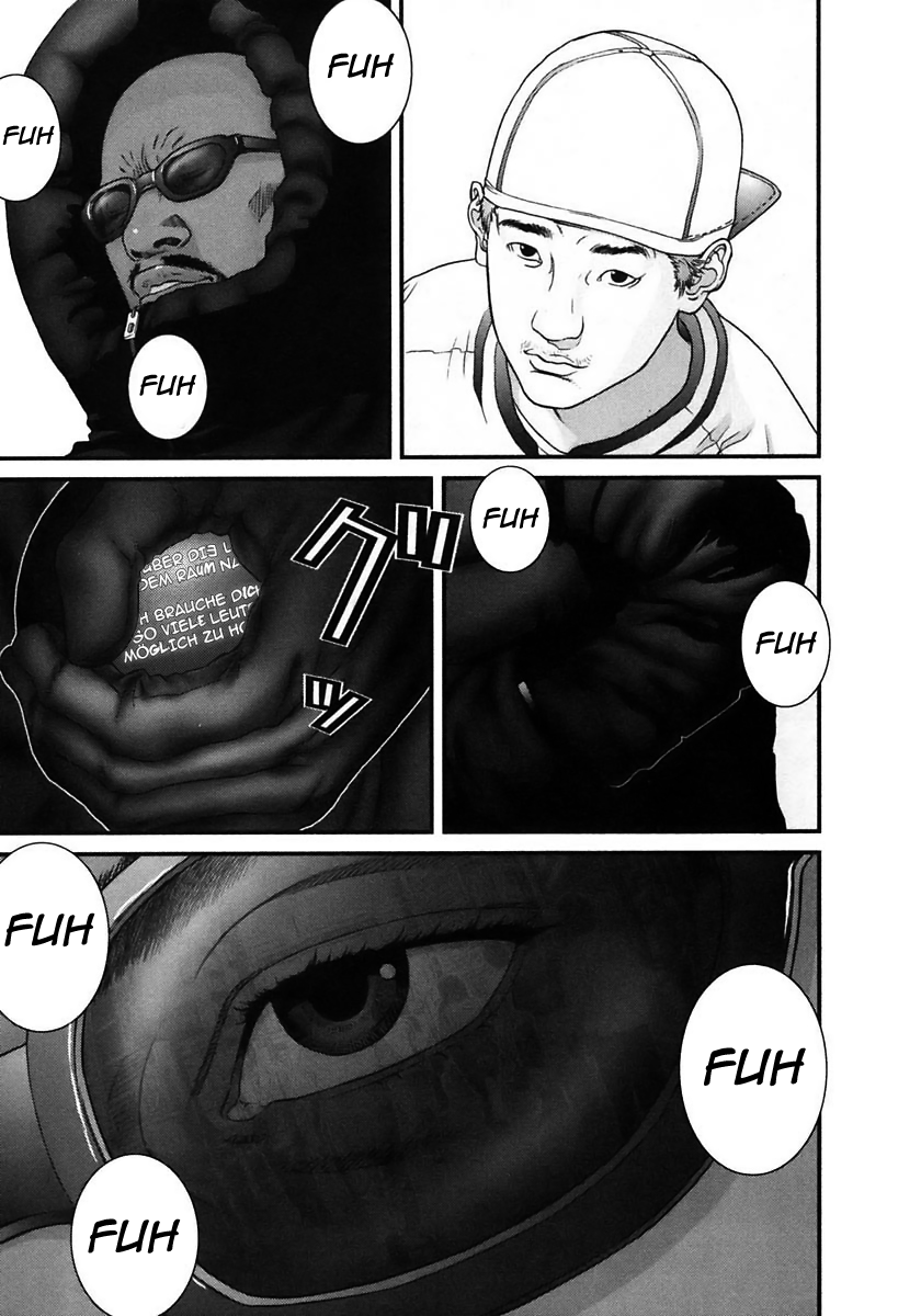 Read Gantz de Manga Online