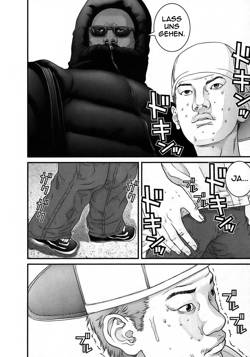 Read Gantz de Manga Online