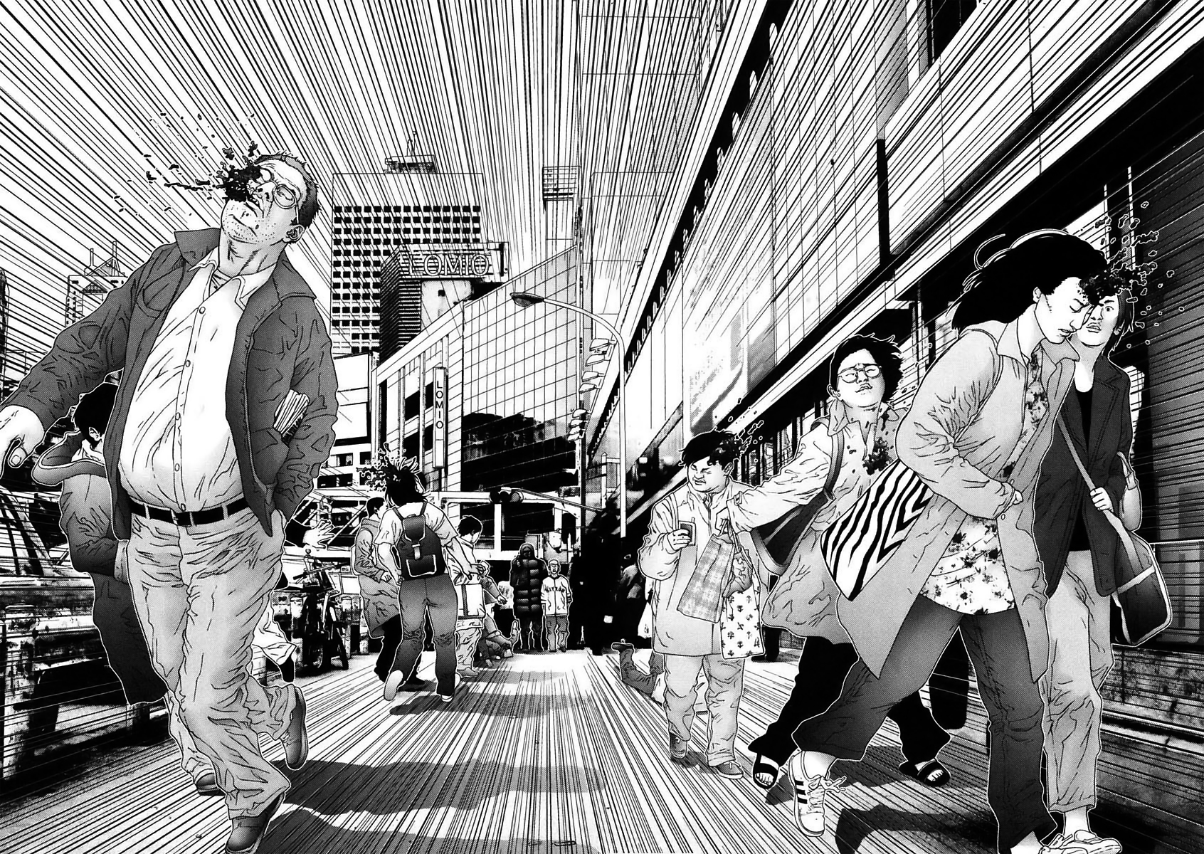 Read Gantz de Manga Online