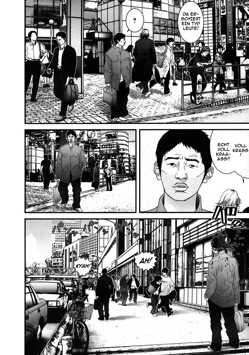 Read Gantz de Manga Online